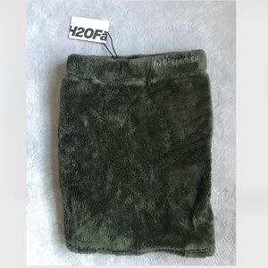 Fuzzy High Waisted Pencil Skirt